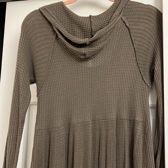 Paper Crane hooded tunic sz S - Picture 5 of 6